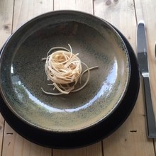 Pastabord diep rond 23cm Prato Rustique 616527