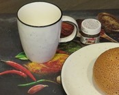 Schaal 16cm  Papillon Black Pepper 619906