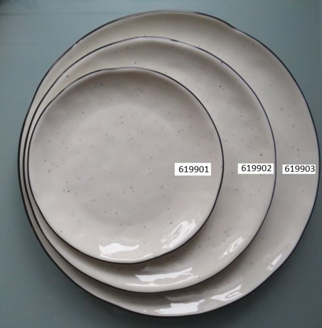 Schaal 16cm  Papillon Black Pepper 619906