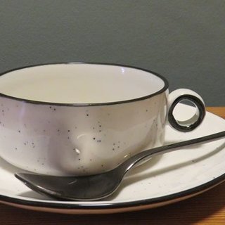 Soepkop  12cm  Papillon Black Pepper 619907