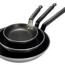 Braadpan 32cm De Buyer Choc Access 10061