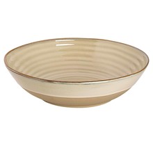 Bord diep 22cm Palmer Dublin Beige 531002