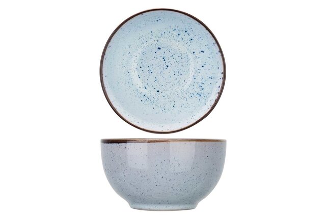 Bord 18cm diep Cosy&Trendy Tessa Blue 8615018 Bord 18cm diep Cosy&Trendy Tessa Blue 8615018