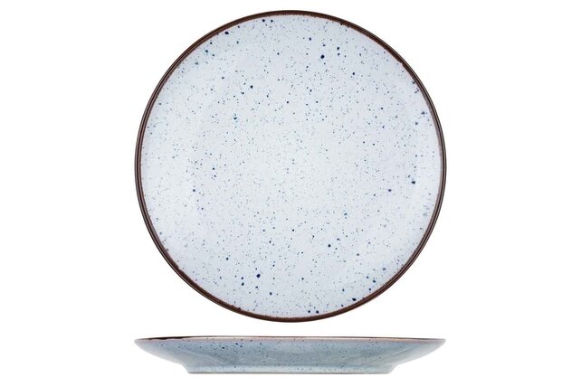 Kom 10cm diep Cosy&Trendy Tessa Blue 8615010 Kom 10cm diep Cosy&Trendy Tessa Blue 8615010