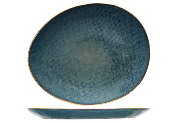 Cosy & Trendy Aicha Bord 19,5cm Ovaal 6921020 Cosy & Trendy Aicha Bord 19,5cm Ovaal 6921020