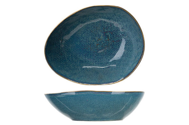 Cosy & Trendy Aicha Bord diep 20cm Ovaal 6921120 Cosy & Trendy Aicha Bord diep 20cm Ovaal 6921120