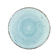 Bord 21cm Blauw Gural Ent 617351