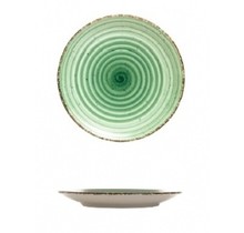Bord 21cm Groen Gural Ent 617350