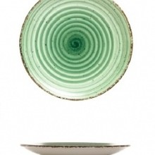 Bord 21cm Groen Gural Ent 617350