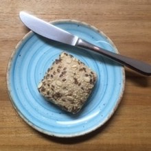 Bord 15cm Blauw Gural Ent 618679