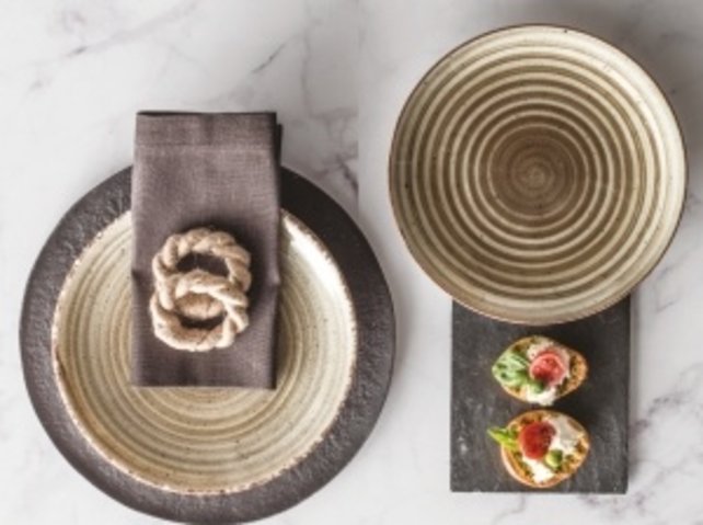 Bord 21cm Blauw Gural Ent 617351 Bord 21cm Blauw Gural Ent 617351