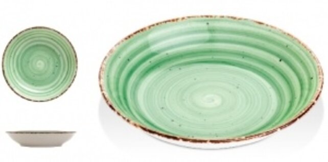 Bord diep 20cm Blauw Gural Ent 617421 Bord diep 20cm Blauw Gural Ent 617421