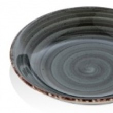 Bord diep 20cm Zwart Gural Ent 618686
