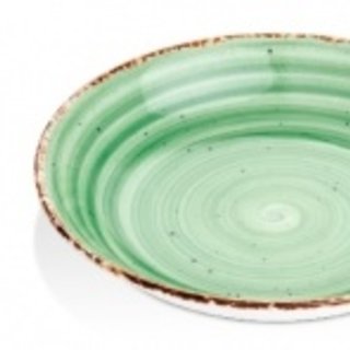 Bord diep 20cm Groen Gural Ent 618683