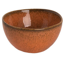 Kom Palmer Rustique 7,5 cm 10 cl Oranje Stoneware - 531796