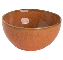 Kom Palmer Rustique 12,5 cm 45 cl Oranje Stoneware - 531787