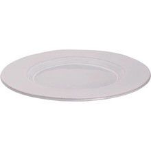 Bord Palmer Ecogres Plano 29 x 2 cm Wit Stoneware - 531700