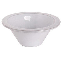 Schaal Palmer Ecogres Plano 18 cm 7 cm Wit Stoneware - 531702