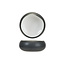 Cosy & Trendy Cosy & Trendy Black Shadow Bowl D12xH5cm - 3718012