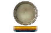 Cosy & Trendy Quintana Green Diep bord D19,5XH5,2CM - 3948120 Cosy & Trendy Quintana Green Diep bord D19,5XH5,2CM - 3948120