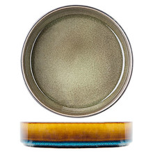 Cosy & Trendy Quintana Green Diep bord D19,5XH5,2CM - 3948120
