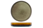 Cosy & Trendy Quintana Green Diep bord D23XH4,3CM - 3948023 Cosy & Trendy Quintana Green Diep bord D23XH4,3CM - 3948023
