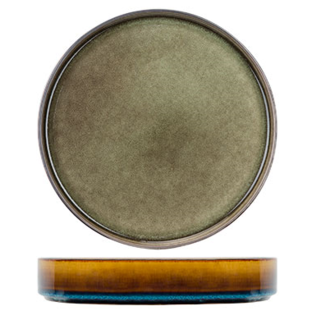 Cosy & Trendy Quintana Green Diep bord D23XH4,3CM - 3948023