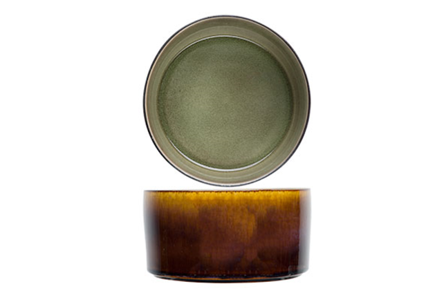 Cosy & Trendy Quintana Green Kom D19,5XH10CM - 3948220