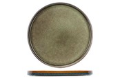 Cosy & Trendy Quintana Green Plat Bord D27,5CM - 3948028 Cosy & Trendy Quintana Green Plat Bord D27,5CM - 3948028