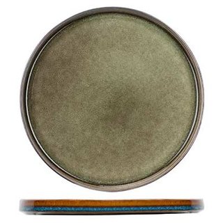 Cosy & Trendy Quintana Green Plat Bord D32,5CM - 3948032