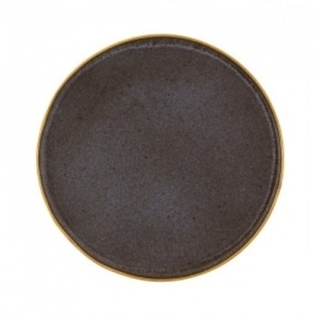 Vista Alegre Gold stone plat bord 27,5cm 621425 Vista Alegre Gold stone plat bord 27,5cm 621425
