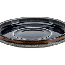 Cosy & Trendy Quintana blue espresso ondertas  12cm - 2936112