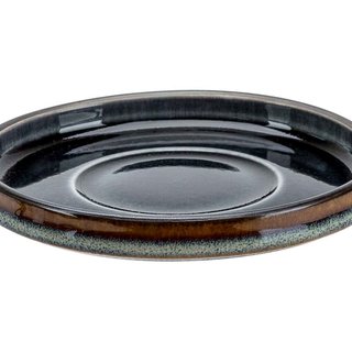 Cosy & Trendy Quintana blue espresso ondertas  12cm - 2936112
