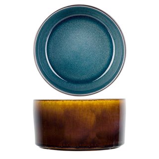 Cosy & Trendy Quintana blue kom D19,5XH10CM - 2936220