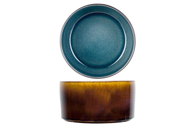 Cosy & Trendy Quintana blue kom D19,5XH10CM - 2936220 Cosy & Trendy Quintana blue kom D19,5XH10CM - 2936220