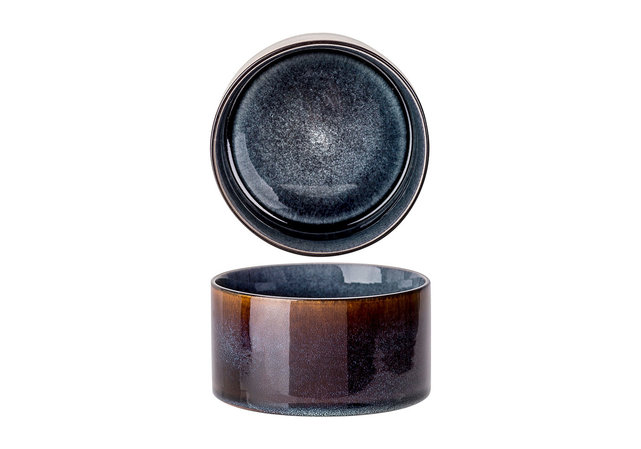 Cosy & Trendy Quintana blue kommetje D8XH6CM - 2936208 Cosy & Trendy Quintana blue kommetje D8XH6CM - 2936208