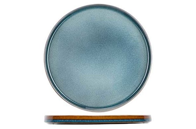 Cosy & Trendy Quintana blue plat bord D27,5CM - 2936028 Cosy & Trendy Quintana blue plat bord D27,5CM - 2936028