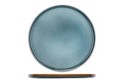 Cosy & Trendy Quintana blue plat bord D32,5CM - 2936032 Cosy & Trendy Quintana blue plat bord D32,5CM - 2936032