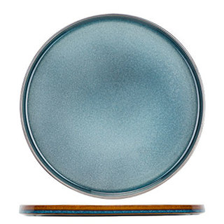 Cosy & Trendy Quintana blue plat bord D32,5CM - 2936032