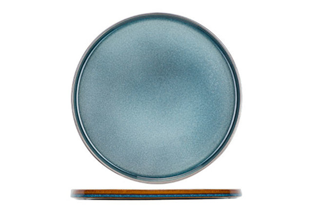 Cosy & Trendy Quintana blue plat bord D32,5CM - 2936032 Cosy & Trendy Quintana blue plat bord D32,5CM - 2936032