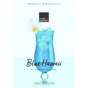Royal Leerdam Cocktailglas Blue Hawai 44 cl 4 stuks 531941 Royal Leerdam Cocktailglas Blue Hawai 44 cl 4 stuks 531941