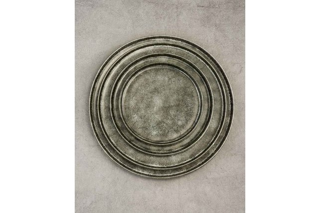 Cosy & Trendy Istra plat bord Grijs-groen D26.5cm - 4673027 Cosy & Trendy Istra plat bord Grijs-groen D26.5cm - 4673027