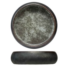 Cosy & Trendy Istra Schaal Grijs-groen 22.5x6cm - 4673023