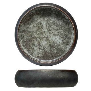 Cosy & Trendy Istra Schaal Grijs-groen 22.5x6cm - 4673023