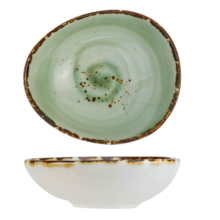 Cosy & Trendy Quiandra Green Schaaltje 15X13XH5CM - 8272015
