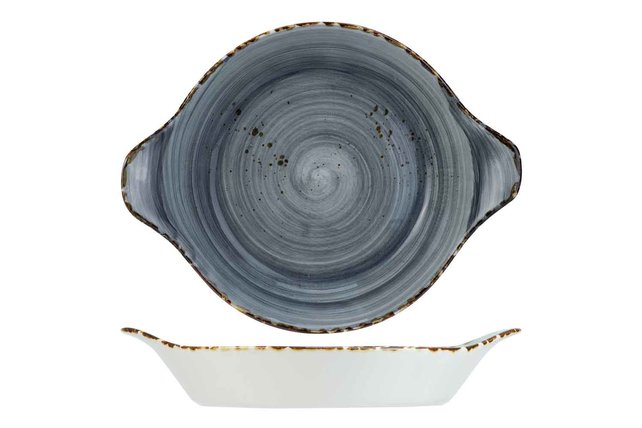 Cosy & Trendy Quiandra Grey Eierpannetje D22-17,5CM H4.3CM - 8272222 Cosy & Trendy Quiandra Grey Eierpannetje D22-17,5CM H4.3CM - 8272222