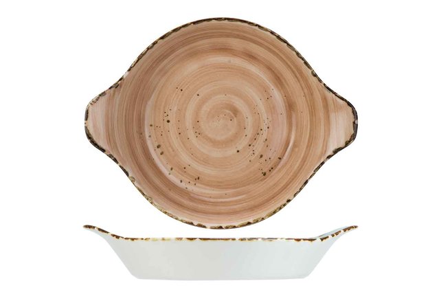 Cosy & Trendy Quiandra Orange Eierpannetje D17,5-15CM H4CM - 8272118 Cosy & Trendy Quiandra Orange Eierpannetje D17,5-15CM H4CM - 8272118