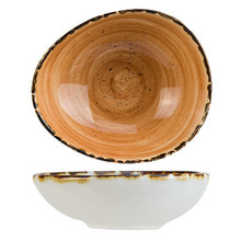 Cosy & Trendy Quiandra Orange schaaltje 15X13CM H5CM - 8272115