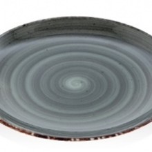 Bord 27cm antraciet Gural Ent 617339