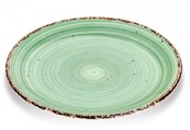 Bord 27cm Groen Gural Ent 616979 Bord 27cm Groen Gural Ent 616979